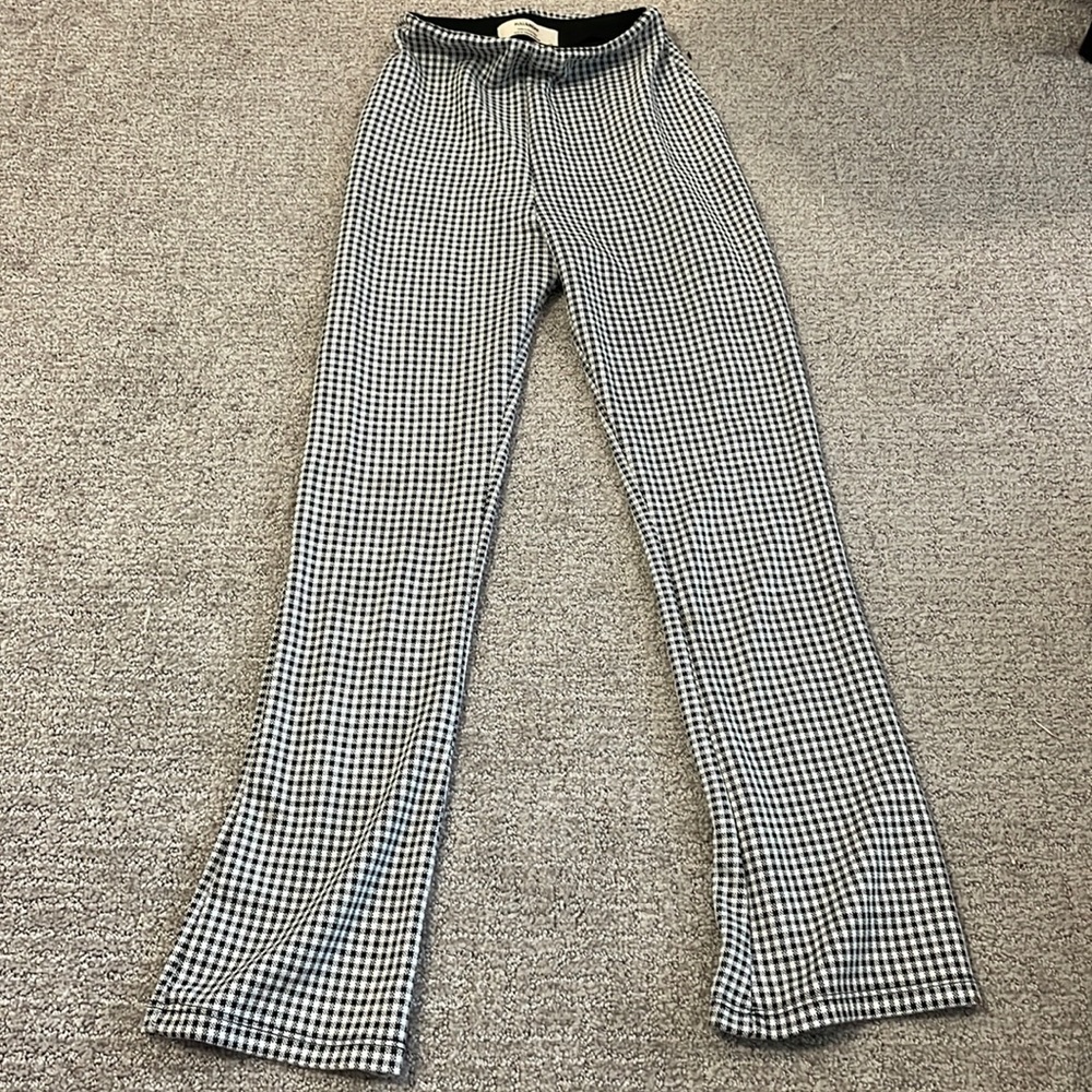 Checkered pants